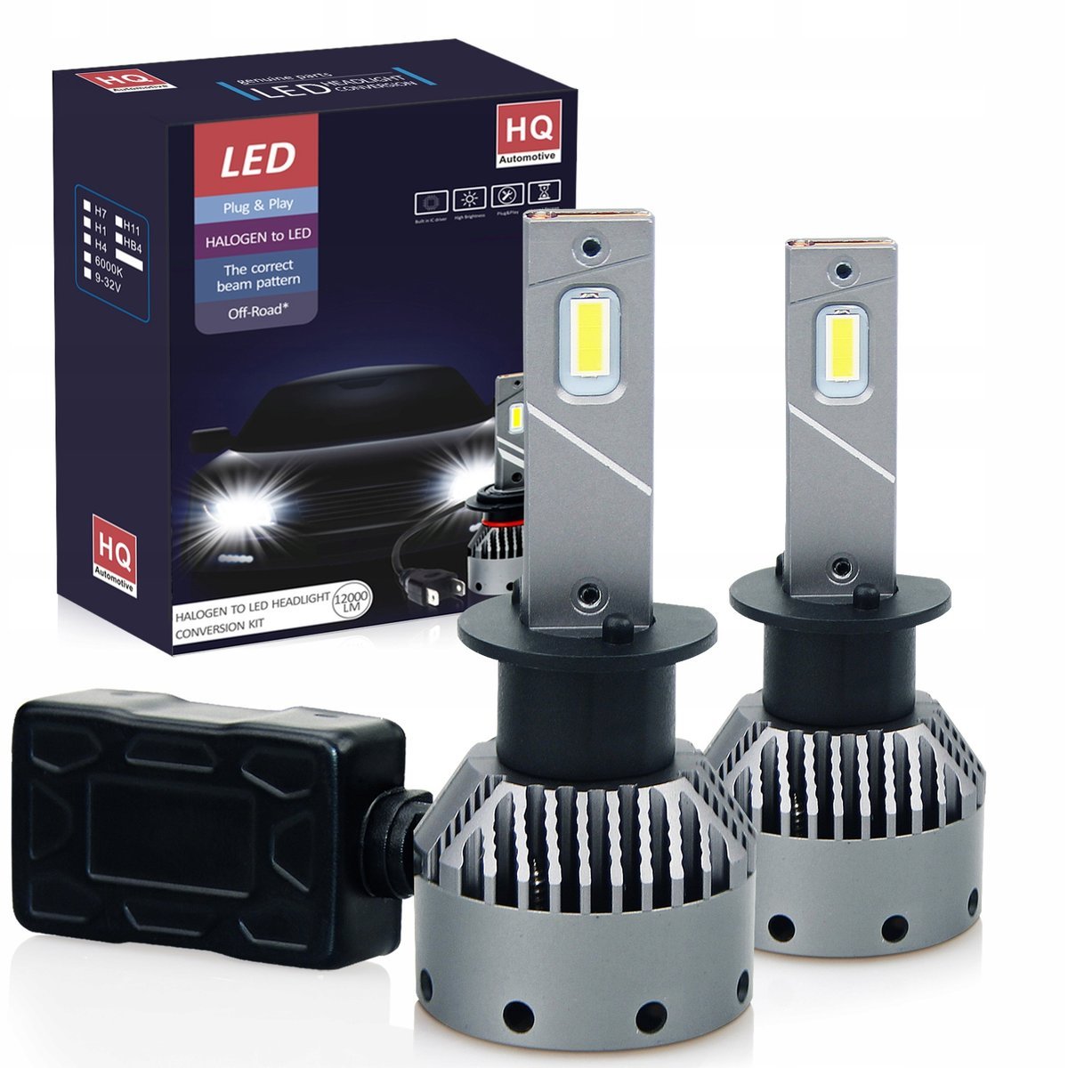 ZESTAW H1 LED 45W E-Vision CANBUS 100% 12000 lumen +400% więcej światła