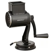 Siekacze tarki i szatkownice - MASZYNKA TARKA BĘBNOWA DO TARCIA OWARZYW ORZECHÓW SERA KINGHOFF KH-1951 - miniaturka - grafika 1