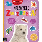Baśnie, bajki, legendy - Album z naklejkami Niezwykłe zwierzęta Nowa - miniaturka - grafika 1