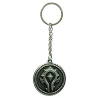 Breloki - ABYstyle World of Warcraft, Brelok do kluczy 3D, Horde, Szary, H. 5 cm x L. 4,5 cm - miniaturka - grafika 1