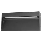 Lampy ogrodowe - Zewnętrzna lampa ścienna Fenis OWL-2695-4K Italux LED 5W 4000K IP54 czarny - miniaturka - grafika 1