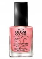 Lakiery do paznokci - AVON szybkoschnący lakier do paznokci Pink Sunset - miniaturka - grafika 1