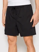 Spodenki męskie - Vans Szorty materiałowe Mn Range VN0A5FKD Czarny Relaxed Fit - miniaturka - grafika 1