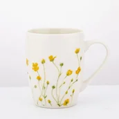 Kubki - Kubek porcelanowy Kaczeńce 380 ml - miniaturka - grafika 1