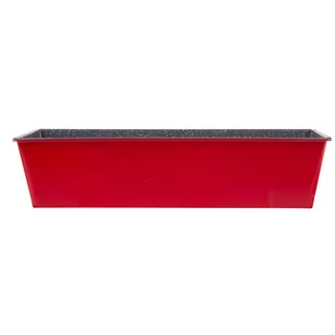 Lumarko Forma Blacha 31x11,5xh7,5cm Czerwona - Formy do ciast - miniaturka - grafika 1