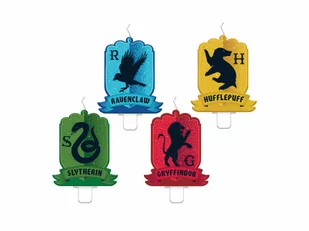 Świeczki pikery Harry Potter - 4 szt. - Dekoracje i nakrycia stołu na imprezę - miniaturka - grafika 1