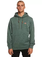 Swetry męskie - Quiksilver Sweter męski zielony L - miniaturka - grafika 1