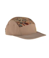 Czapki i chusty sportowe męskie - BUFF Czapka sportowa 5 PANEL EXPLORE CAP geos brindle - miniaturka - grafika 1