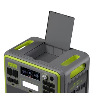 Przenośna Stacja Zasilania FOSSiBOT F2400 2048Wh/2400W Generator Słoneczny, Szybkie Ładowanie w 1,5 Godziny, UE - Zielona - Akumulatory ogólnego zastosowania - miniaturka - grafika 5
