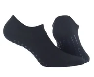 Skarpetki damskie - STOPKI WOLA GŁADKIE DAMSKIE ABS (kolor szary jasny, rozmiar 36-38) - miniaturka - grafika 1