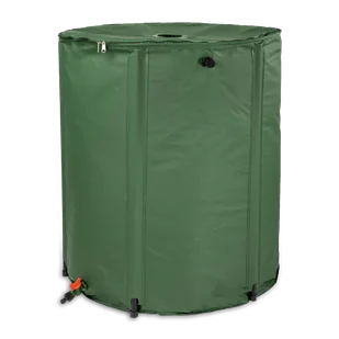Zbiornik na deszczówkę 500L Dark Green - CULTIVO - Zbiorniki na deszczówkę - miniaturka - grafika 1