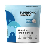 Słodkie kremy i masła - Supersonic Pełnowartościowy Posiłek Smart Meal, smak kremowa czekolada i toffee, 1,3 kg - miniaturka - grafika 1