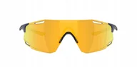 Okulary przeciwsłoneczne - Oakley Okulary Rowerowe Cybr Dyno blau - miniaturka - grafika 1