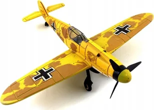 Jokomisiada Plastikowy Samolot BF-109 do składania 1:48 ZA2589 - Samoloty i helikoptery - miniaturka - grafika 1