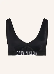 Calvin Klein Góra Od Bikini Bralette Intense Power schwarz - Stroje kąpielowe - miniaturka - grafika 1