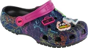 Buty dla dziewczynek - Crocs Crocs Disney Villains Classic Kids Clog 207722-001 Granatowe 29/30 - miniaturka - grafika 1
