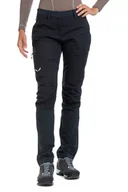 Spodnie damskie - Salewa Spodnie trekkingowe damskie Puez Orval 2 DST Women czarne 40_L - miniaturka - grafika 1