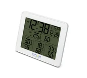 Stacje pogodowe - Bateria LCD Explore Scientific WSH4003 biała - miniaturka - grafika 1