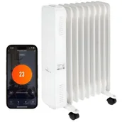 Ogrzewanie przenośne - MISSION AIR Oslo 2000 W Biały - miniaturka - grafika 1