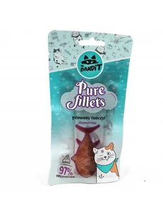 MR. BANDIT Pure fillets gotowany tuńczyk dla kota 30g - Przysmaki dla kotów - miniaturka - grafika 1