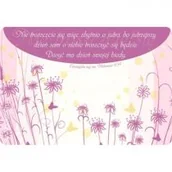 Magnesy - Szaron Magnes na lodówkę - Nie troszczcie się więc - miniaturka - grafika 1