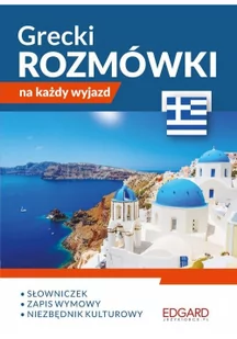 Grecki Rozmówki na każdy wyjazd - Książki obcojęzyczne do nauki języków - miniaturka - grafika 2