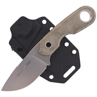 Nóż Viper Berus1 Green Canvas Micarta, Stonewashed by Rumici (VT4012CG) - Noże - miniaturka - grafika 4