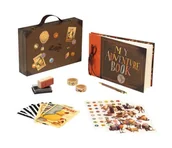 Szkolne artykuły papiernicze - Odlot My Adventure Book Papeteria zestaw na prezent ze scrapbookiem - miniaturka - grafika 1