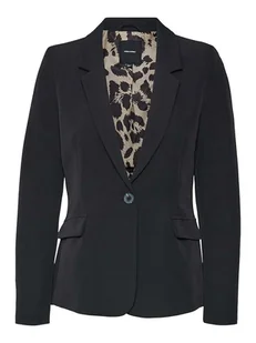 Vero Moda Blezer w kolorze czarnym - Marynarki i żakiety damskie - miniaturka - grafika 1