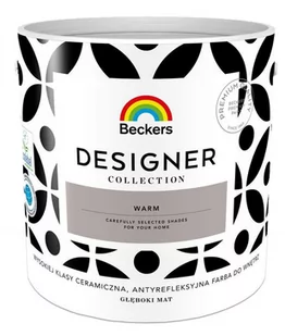 Beckers Farba Designer Collection Warm 2,5L - Farby zewnętrzne - miniaturka - grafika 1