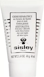 Sisley Creme Reparatrice Tube Beztłuszczowy Krem regenerujący skóra podrażniona/zniszczona tuba 40ml - Kremy do twarzy - miniaturka - grafika 1