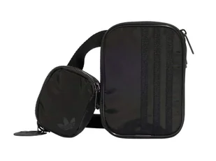 Czarna saszetka nerka Adidas Originals Belt Bag IC8344 - Nerki - miniaturka - grafika 1