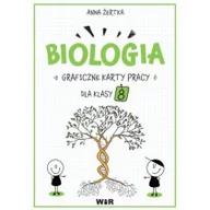 Podręczniki dla gimnazjum - Biologia Graficzne karty pracy dla klasy 8 Nowa - miniaturka - grafika 1