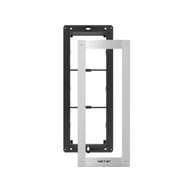 Akcesoria do domofonów i wideodomofonów - Came Ramka z podstawką montażową 3-modułowa - miniaturka - grafika 1