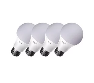Yeelight W4 E27 (kolor) 4szt. - Systemy inteligentnych domów - miniaturka - grafika 1