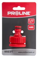 Inne akcesoria do nawadniania - Proline Przyłącze z gwintem 1/2&quot;-3/4&quot 30szt 99532 99532 - miniaturka - grafika 1