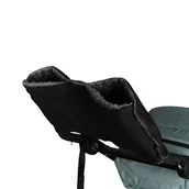 Wózki dziecięce - Mufka MAXI Hajan  Gray - miniaturka - grafika 1