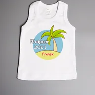 Body - Wakacje - koszulka na ramiączkach - miniaturka - grafika 1