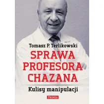 Terlikowski Tomasz P. Sprawa profesora Chazana - Biografie i autobiografie - miniaturka - grafika 2