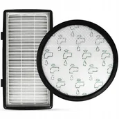 Filtry do odkurzaczy - Filtry Do Odkurzacza Rowenta X-trem Power Cyclonic 1x Hepa + 1x Piankowy - miniaturka - grafika 1