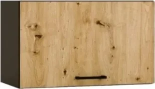 Stolkar Szafka kuchenna wisząca ANIKA W60 OKGR grafitowa/dąb artisan STOLKAR - Szafki kuchenne - miniaturka - grafika 1