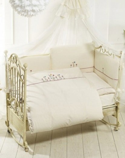 Pościel bakteriostatyczna Feretti Trio Flowers