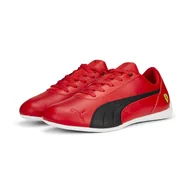 Buty sportowe męskie - Męskie Buty PUMA FERRARI NEO CAT 30754802 – Czerwony - miniaturka - grafika 1