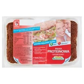 Pieczywo chrupkie - BENUS Bułka białkowa 260g Benus - miniaturka - grafika 1