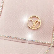 Czapki i chusty sportowe męskie - Czapka damska z daszkiem błyszcząca modna - miniaturka - grafika 1