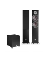 Głośniki i kolumny - Zestaw: OBERON 7/SUB C-8 D, Kolor: Walnut - miniaturka - grafika 1