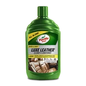 Środki do obuwia i ubrań - Mleczko do Czyszczenia i Pielęgnacji Skóry Turtle Wax Luxe 500 ml - miniaturka - grafika 1