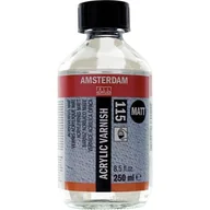 Pozostałe akcesoria dla plastyków - Werniks Matowy 250Ml  Amsterdam Talens 115 - miniaturka - grafika 1
