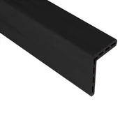 Listwy i profile - Listwa Narożna Wpc Antracyt 52X52X2400 - miniaturka - grafika 1