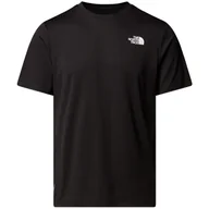 Koszulki sportowe męskie - Męska koszulka The North Face 24/7 S/S Tee Reg Rozmiar: XL / Kolor: czarny - miniaturka - grafika 1